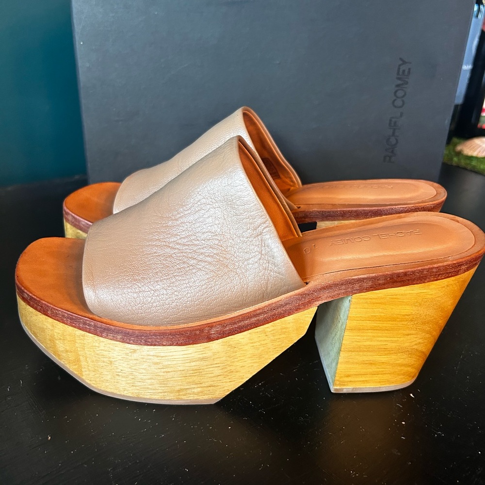 Rachel Comey Jibe Clog Sandals Worn Once - Picture 4 of 4
